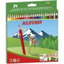 Alpino Lápices de Colores Hexagonales Largos 24 Unidades
